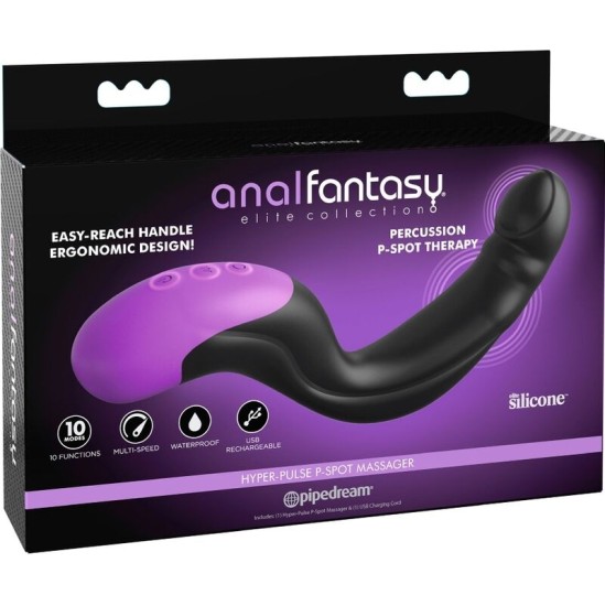 Anal Fantasy Elite Collection HYPER-PULSE P-POINT ANAL MASSAGER