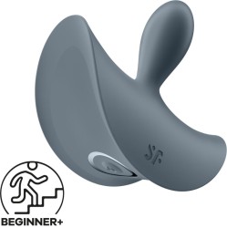 Satisfyer Plugs SATISFYER - BOOTY ABSOLUTE BEGINNERS 2 ANAL PLUG VIBRATOR UNISEX BLACK