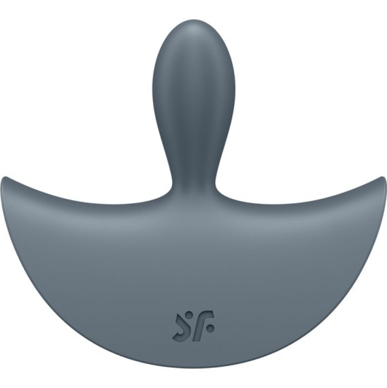 Satisfyer Plugs SATISFYER - BOOTY ABSOLUTE BEGINNERS 2 ANAL PLUG VIBRATOR UNISEX BLACK