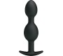 Pretty Love Bottom PRETTY LOVE - SILICONE ANAL BALLS 12.5 CM BLACK