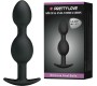 Pretty Love Bottom PRETTY LOVE - SILICONE ANAL BALLS 12.5 CM BLACK