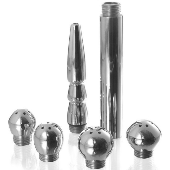 Metal Hard VAGINAL/ANAL CLEANING SET 5PCS