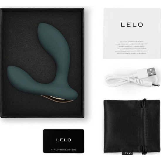 Lelo HUGO 2 GREEN PROSTATE MASSAGER