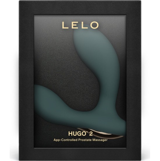 Lelo HUGO 2 GREEN PROSTATE MASSAGER