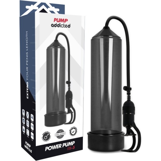 Pump Addicted RX5 BLACK