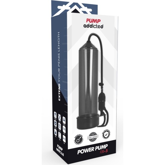 Pump Addicted RX5 BLACK