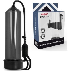Pump Addicted RX5 BLACK VIBRATOR