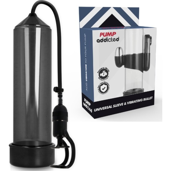 Pump Addicted RX5 BLACK VIBRATOR