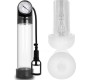 Pump Addicted RX9 TRANSPARENT WITH MASTURBATOR