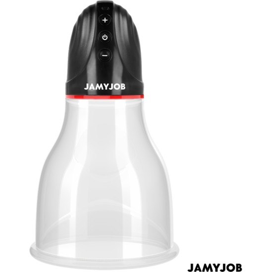 Jamyjob XPAND LITE AUTOMATIC TESTICLE PUMP 3 SUCTION LEVELS GREY