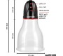 Jamyjob XPAND LITE AUTOMATIC TESTICLE PUMP 3 SUCTION LEVELS GREY
