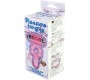 Baile For Him BAILE - SILICONE RING 10 TONGUE RHYTHMS WITH PINK VIBRATION