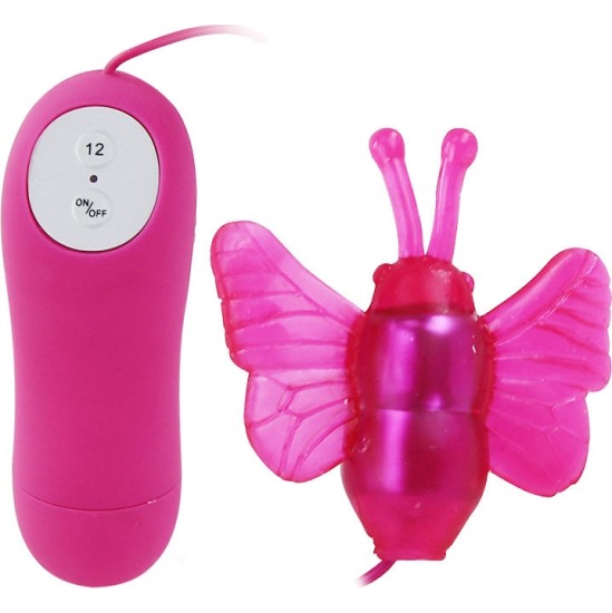 Baile Stimulating BAILE - CUTE SECRET BUTTERFLY STIMULATOR VIBRATOR 12V