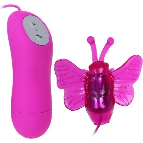 Baile Stimulating BAILE - CUTE SECRET BUTTERFLY STIMULATOR VIBRATOR 12V