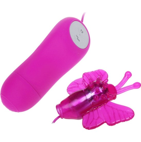 Baile Stimulating BAILE - CUTE SECRET BUTTERFLY STIMULATOR VIBRATOR 12V