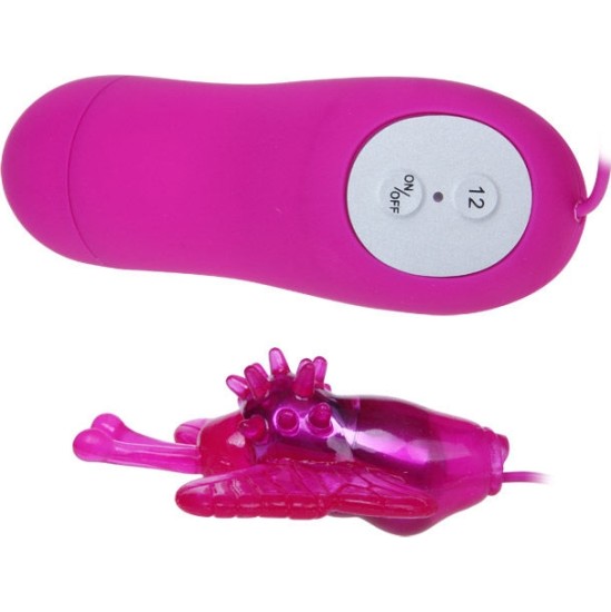 Baile Stimulating BAILE - CUTE SECRET BUTTERFLY STIMULATOR VIBRATOR 12V