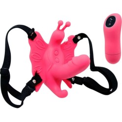 Baile Stimulating BAILE - ULTRA PASSIONATE REMOTE CONTROL BUTTERFLY HARNESS