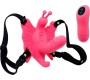 Baile Stimulating BAILE - ULTRA PASSIONATE REMOTE CONTROL BUTTERFLY HARNESS