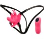 Baile Stimulating BAILE - ULTRA PASSIONATE REMOTE CONTROL BUTTERFLY HARNESS
