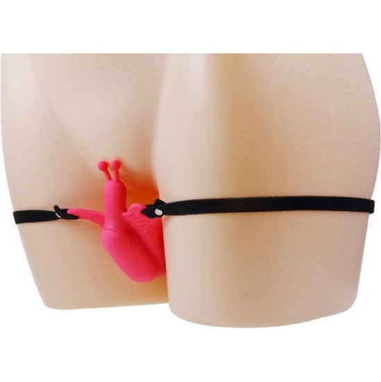 Baile Stimulating BAILE - ULTRA PASSIONATE REMOTE CONTROL BUTTERFLY HARNESS