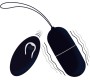 Intense Couples Toys INTENSE - FLIPPY I VIBRATING EGG WITH REMOTE CONTROL BLACK