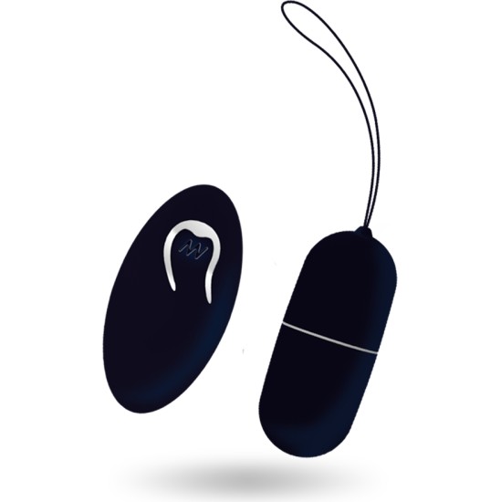Intense Couples Toys INTENSE - FLIPPY I VIBRATING EGG WITH REMOTE CONTROL BLACK