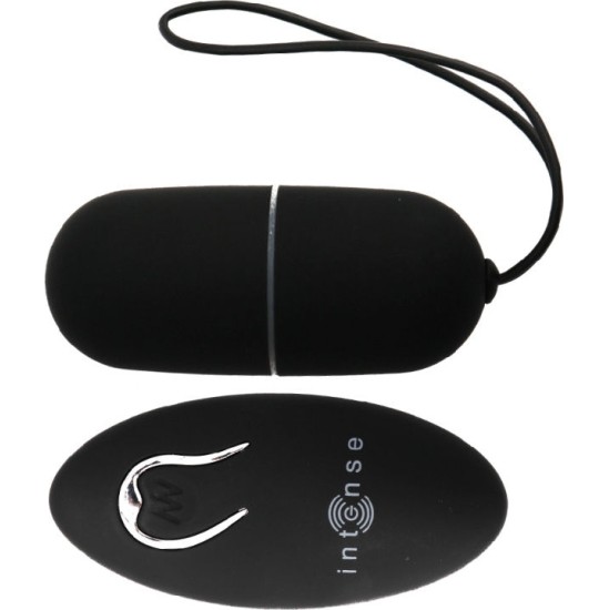 Intense Couples Toys INTENSE - FLIPPY I VIBRATING EGG WITH REMOTE CONTROL BLACK