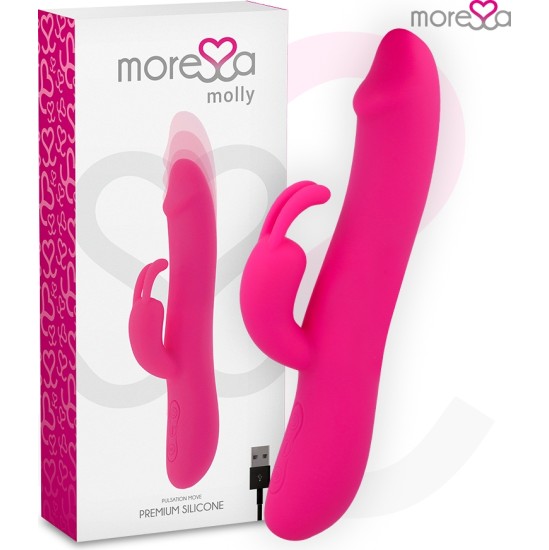 Moressa MOLLY PREMIUM SILICONE RECHARGEABLE