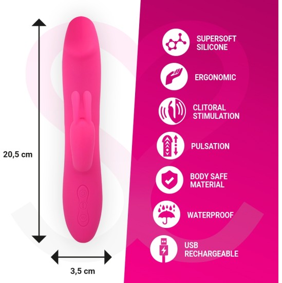 Moressa MOLLY PREMIUM SILICONE RECHARGEABLE