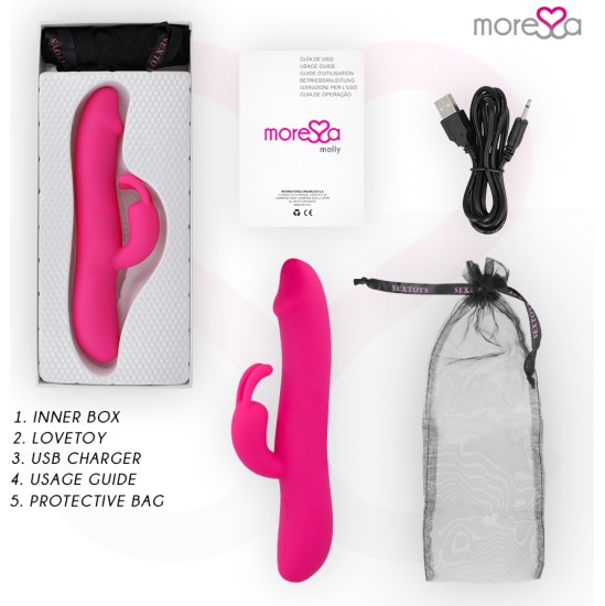 Moressa MOLLY PREMIUM SILICONE RECHARGEABLE