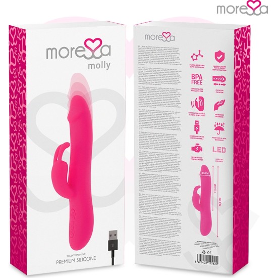 Moressa MOLLY PREMIUM SILICONE RECHARGEABLE