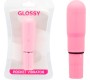 Glossy POCKET VIBRATOR PINK