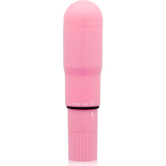 Glossy POCKET VIBRATOR PINK