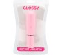 Glossy POCKET VIBRATOR PINK