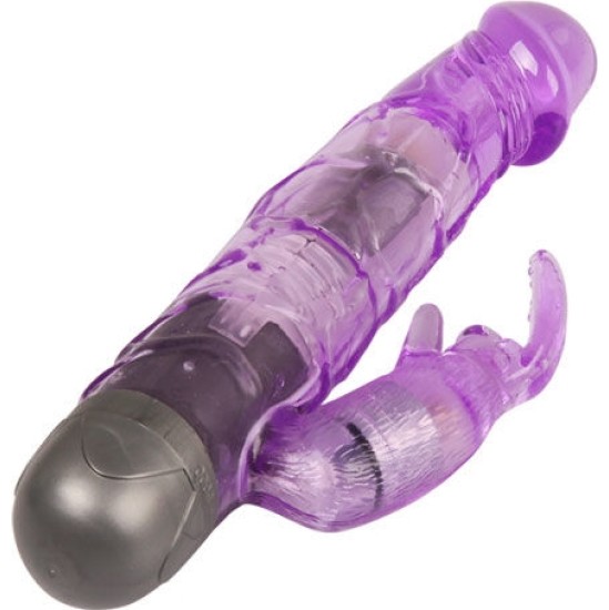 Baile Vibrators BAILE - GIVE YOU LOVER VIBRATOR WITH LILAC RABBIT