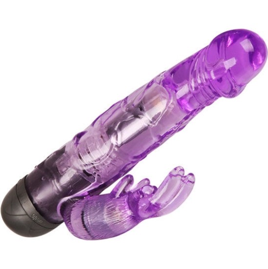 Baile Vibrators BAILE - GIVE YOU LOVER VIBRATOR WITH LILAC RABBIT