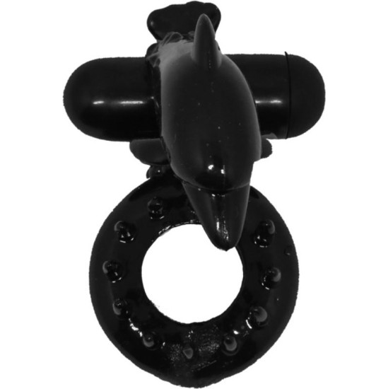 Baile For Him BAILE - SWEET RING RING WITH CLITORIS STIMULATOR DELFIN