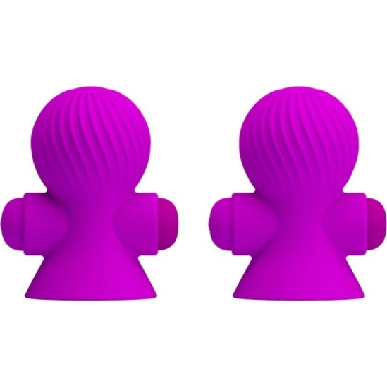 Pretty Love Smart PRETTY LOVE - NIPPLE STIMULATORS 12M LILAC VIBRATION