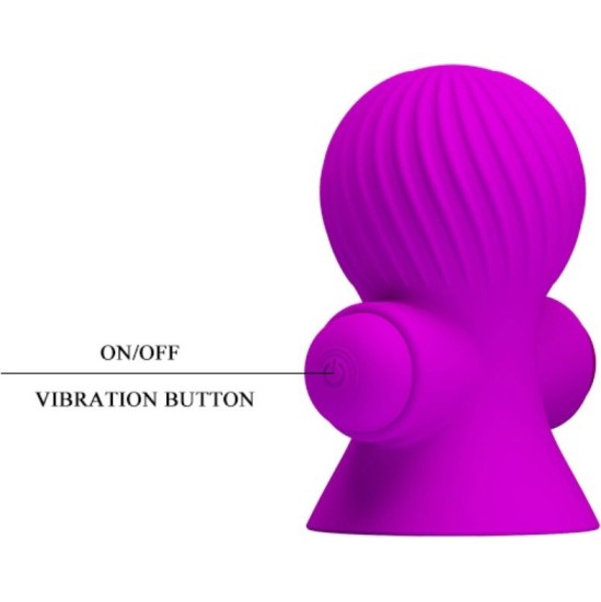 Pretty Love Smart PRETTY LOVE - NIPPLE STIMULATORS 12M LILAC VIBRATION