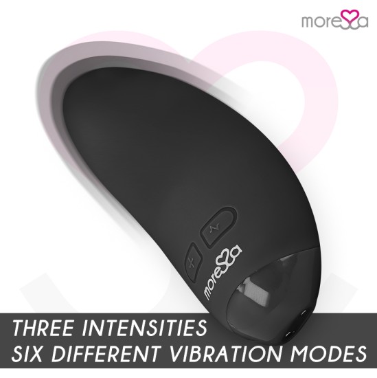Moressa BLOSSOM BLACK VIBRATOR