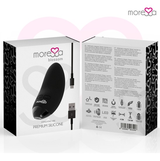 Moressa BLOSSOM BLACK VIBRATOR