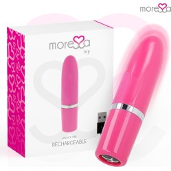 Moressa IVY VIBRATOR STIMULATOR TRAVEL PINK