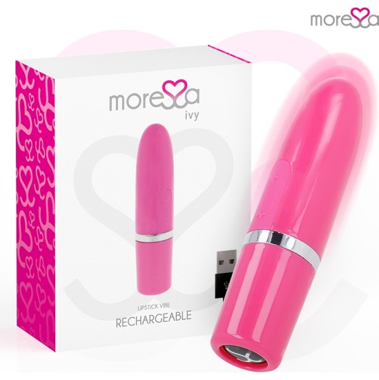 Moressa IVY VIBRATOR STIMULATOR TRAVEL PINK