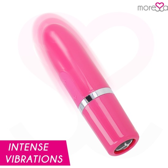 Moressa IVY VIBRATOR STIMULATOR TRAVEL PINK