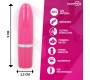 Moressa IVY VIBRATOR STIMULATOR TRAVEL PINK