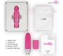 Moressa IVY VIBRATOR STIMULATOR TRAVEL PINK