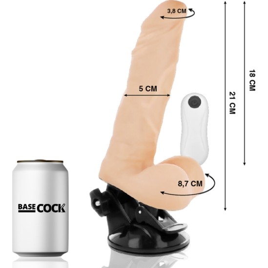 Basecock REALISTIC BENDABLE REMOTE CONTROL FLESH 21 CM -O- 5 CM