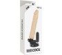 Basecock REALISTIC VIBRATOR REMOTE CONTROL FLESH 21 CM -O- 4 CM