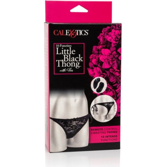 Calexotics 10 FUNCTION THONG WITH TIES
