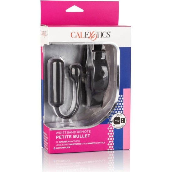 Calexotics WRISTBAND REMOTE PETITE BULLET